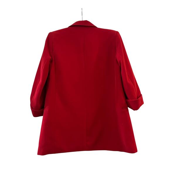 Forever 21 Red Blazer - Picture 2 of 6